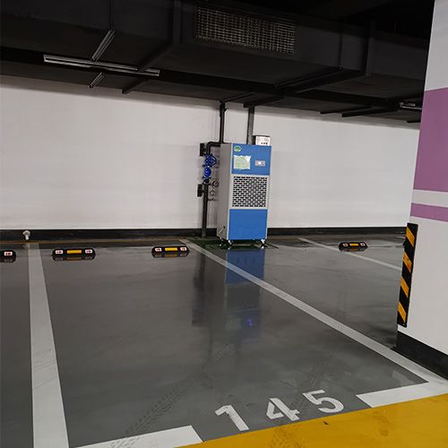 万科溪望地下车库采用格米除湿机解决潮湿难题